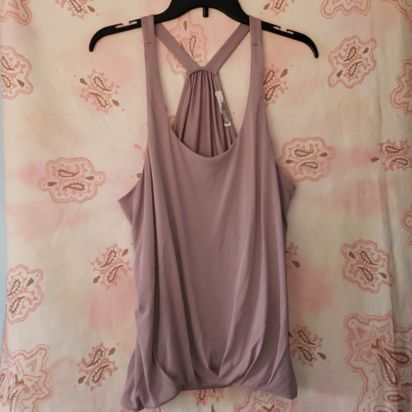 Forever 21 Tops - Flowy Racerback Tank. Swing